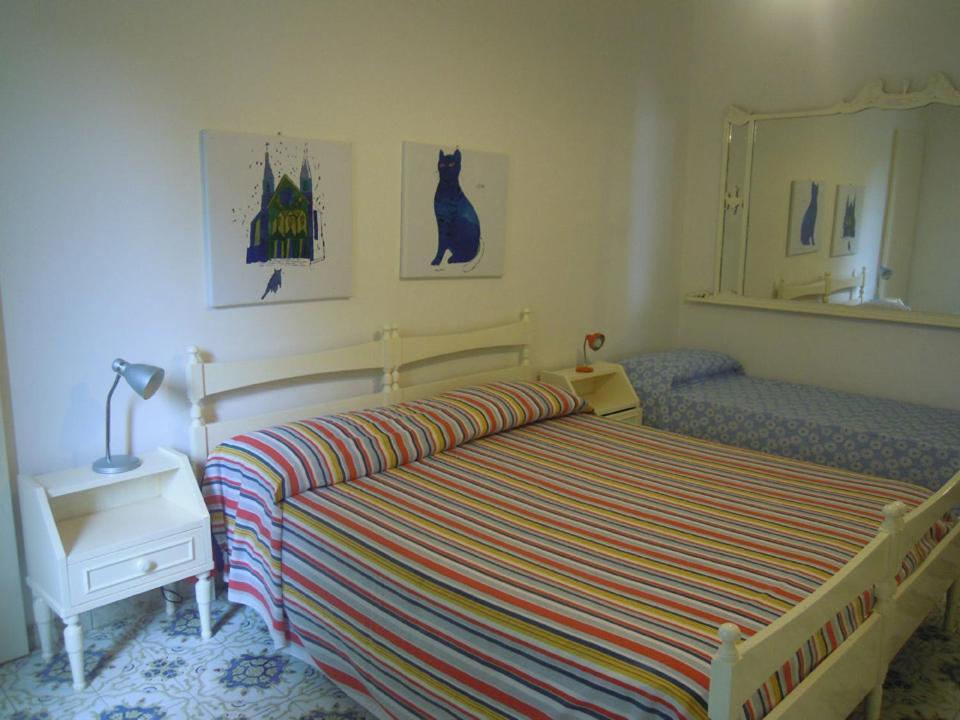 Appartamento In Villa Fortunata Terra Marina Serra Exteriér fotografie